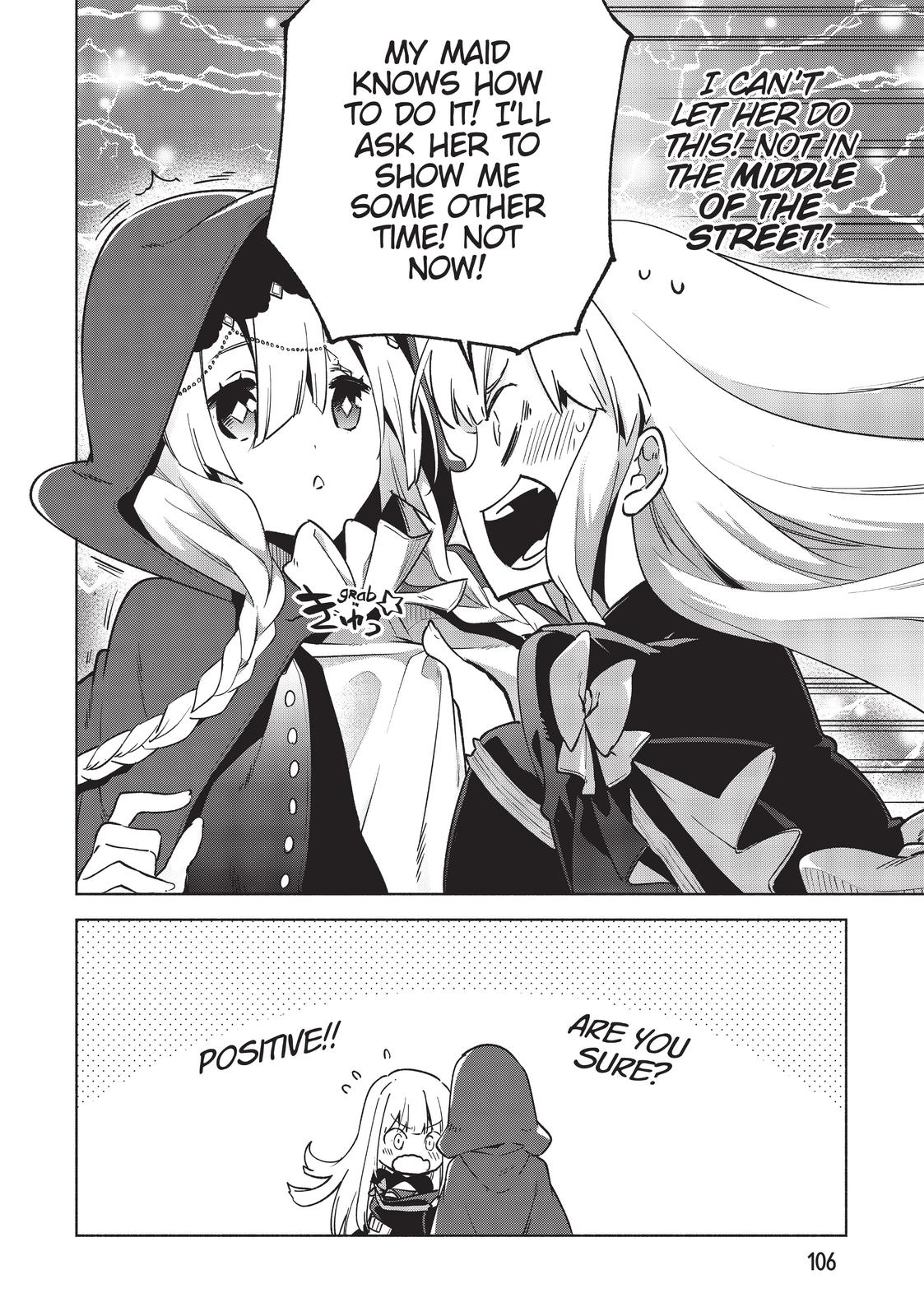 She Professed Herself Pupil of the Wise Man Chapter 28 - Page 16