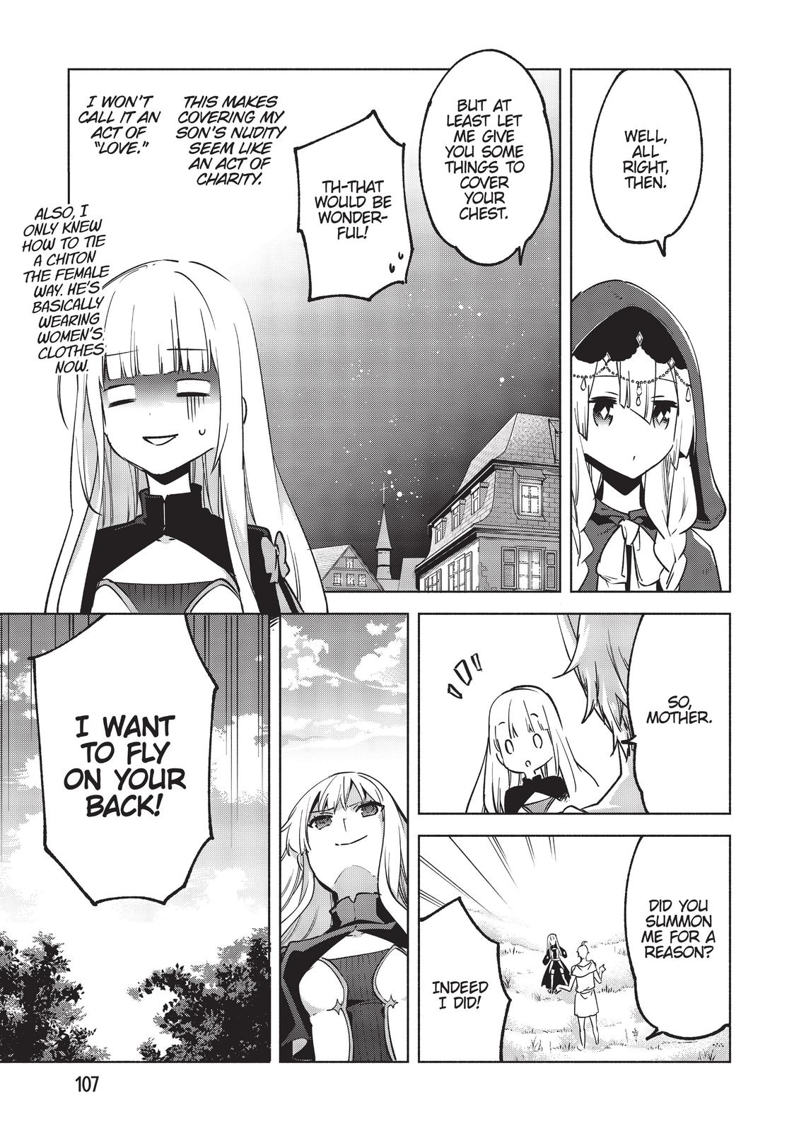 She Professed Herself Pupil of the Wise Man Chapter 28 - Page 17