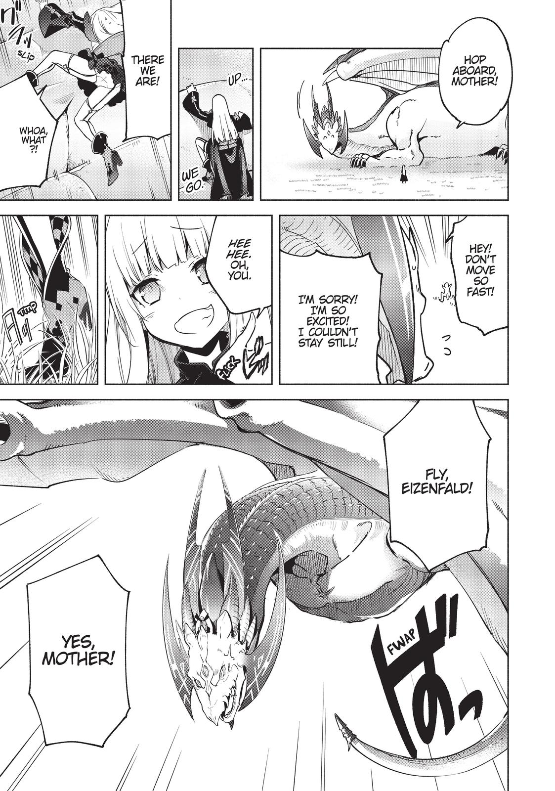 She Professed Herself Pupil of the Wise Man Chapter 28 - Page 19