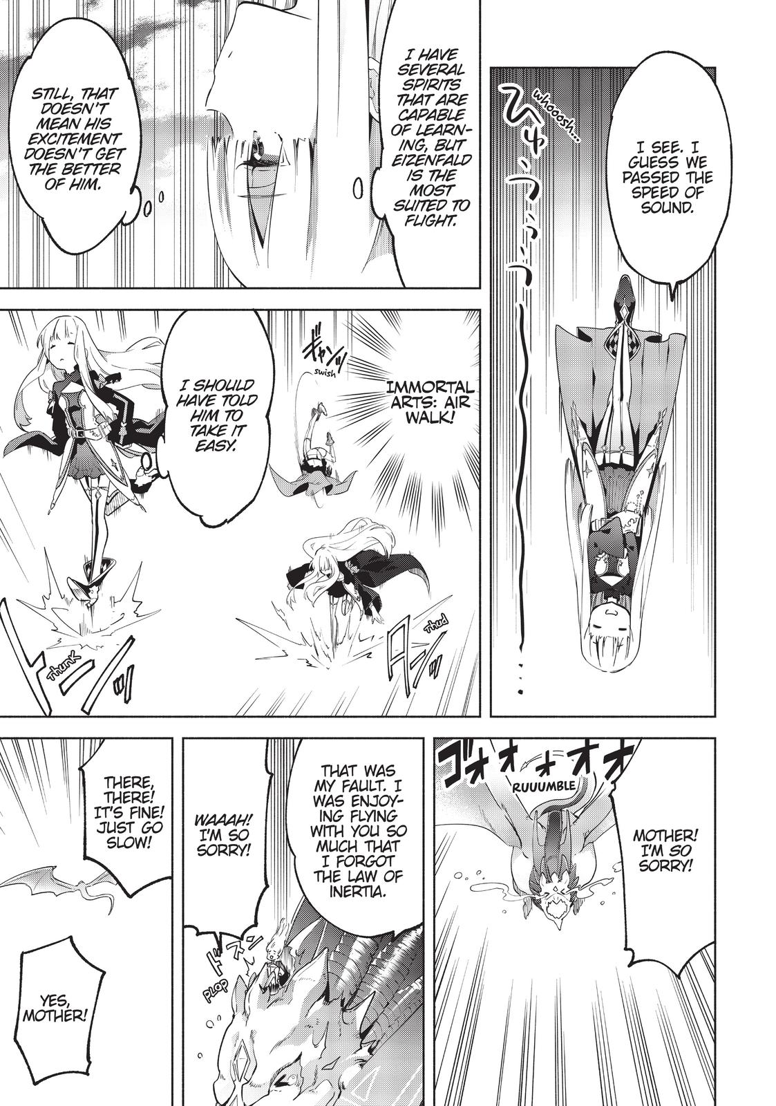 She Professed Herself Pupil of the Wise Man Chapter 28 - Page 25