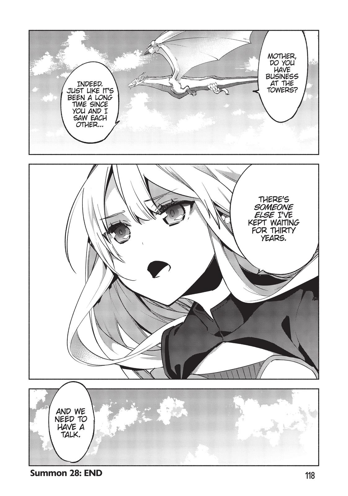 She Professed Herself Pupil of the Wise Man Chapter 28 - Page 26