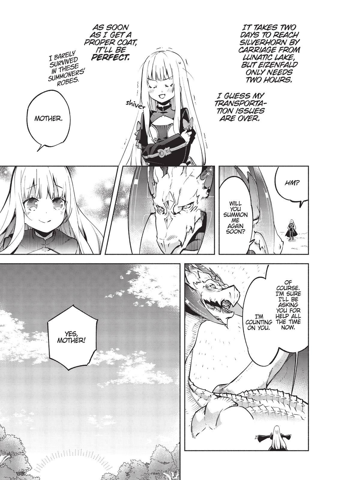 She Professed Herself Pupil of the Wise Man Chapter 29 - Page 5