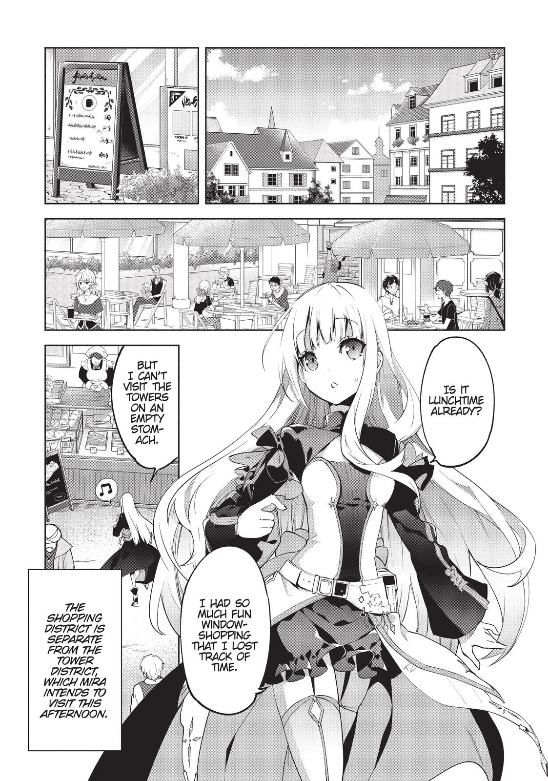 She Professed Herself Pupil of the Wise Man Chapter 29 - Page 9