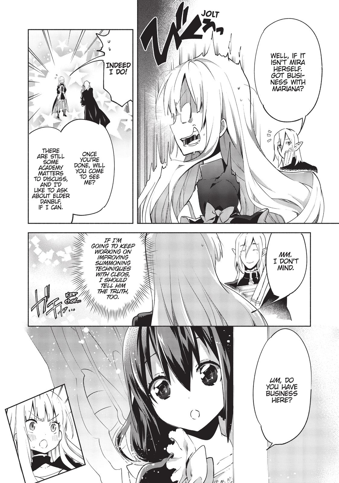 She Professed Herself Pupil of the Wise Man Chapter 29 - Page 18