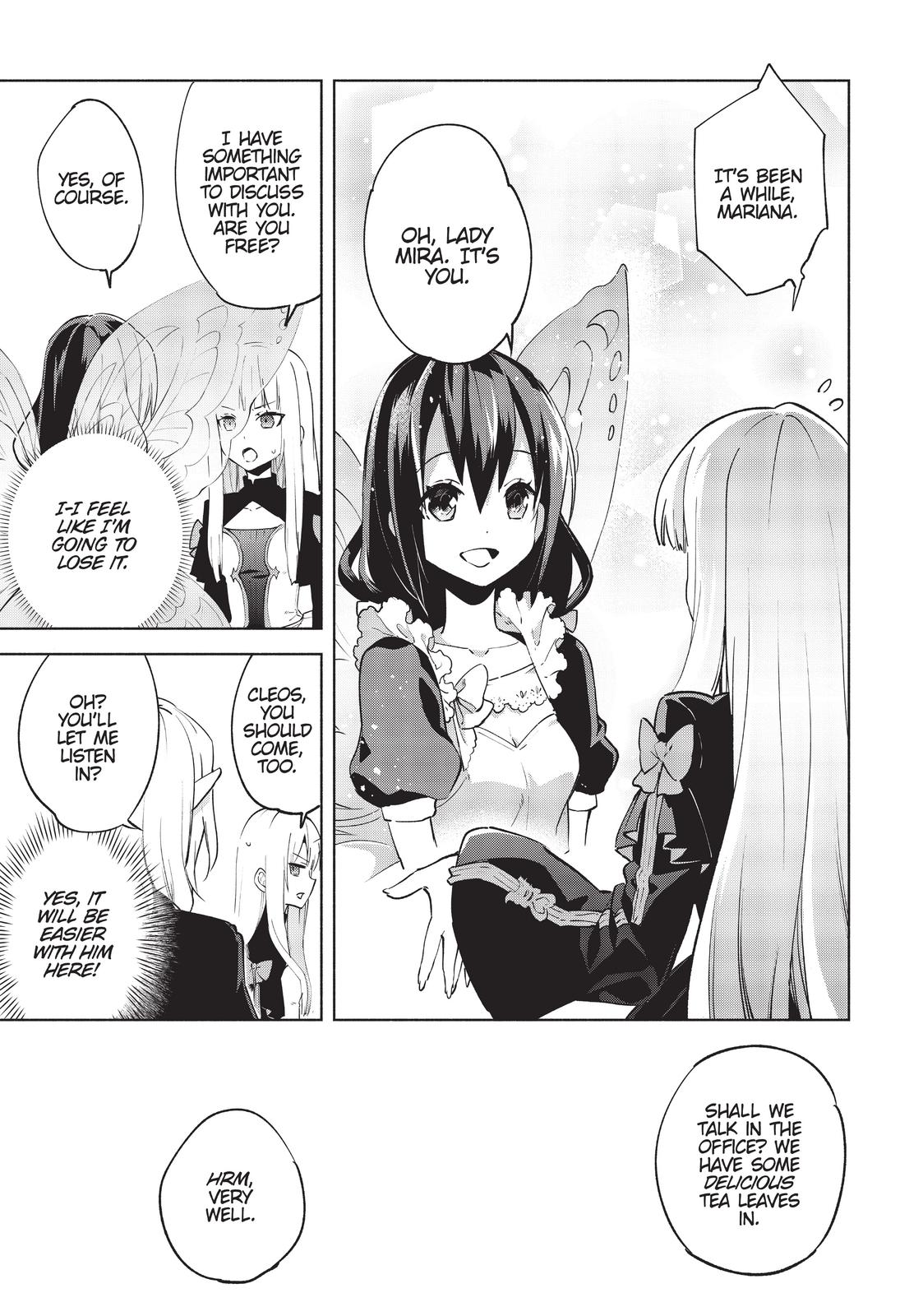 She Professed Herself Pupil of the Wise Man Chapter 29 - Page 19