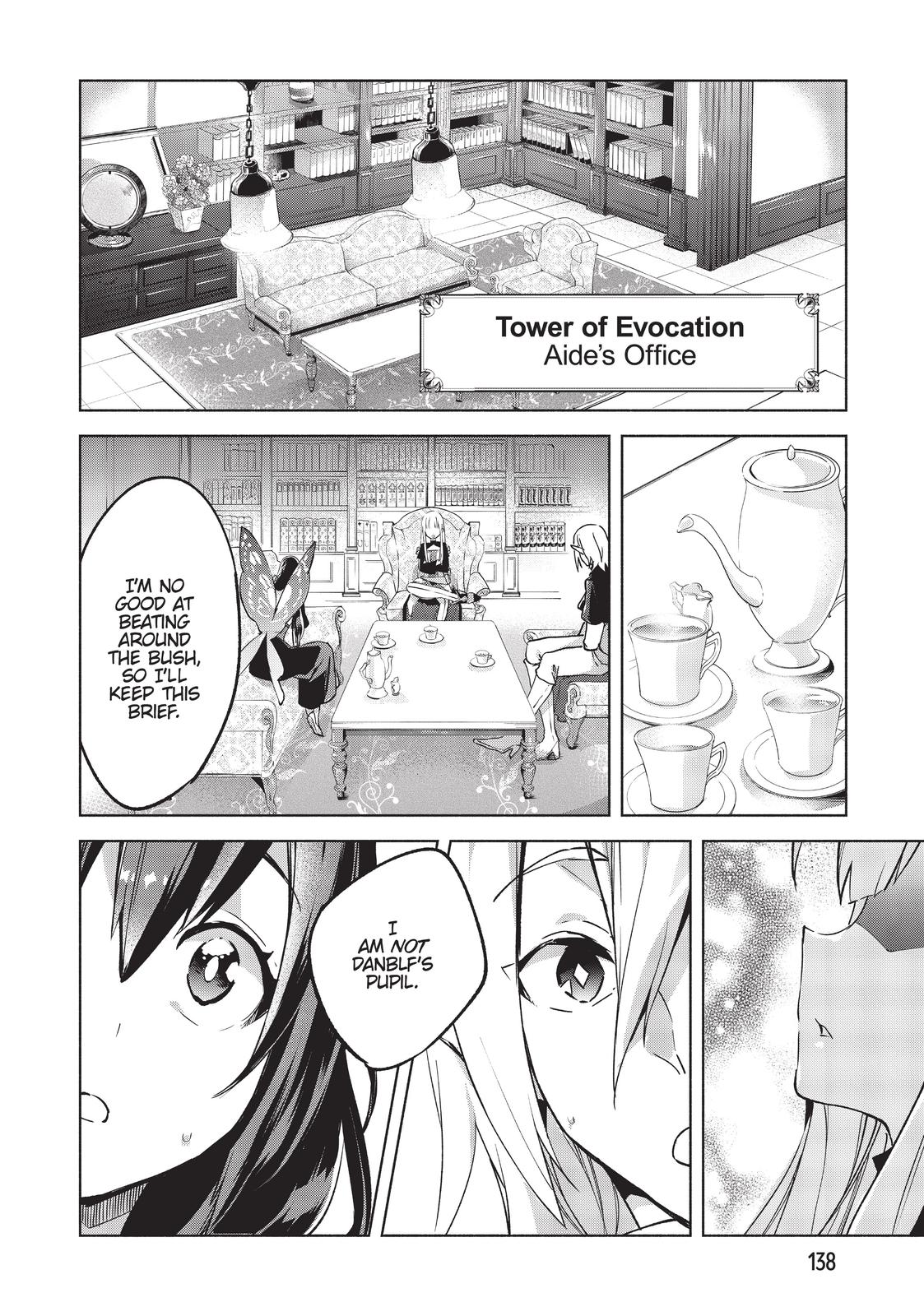 She Professed Herself Pupil of the Wise Man Chapter 29 - Page 20