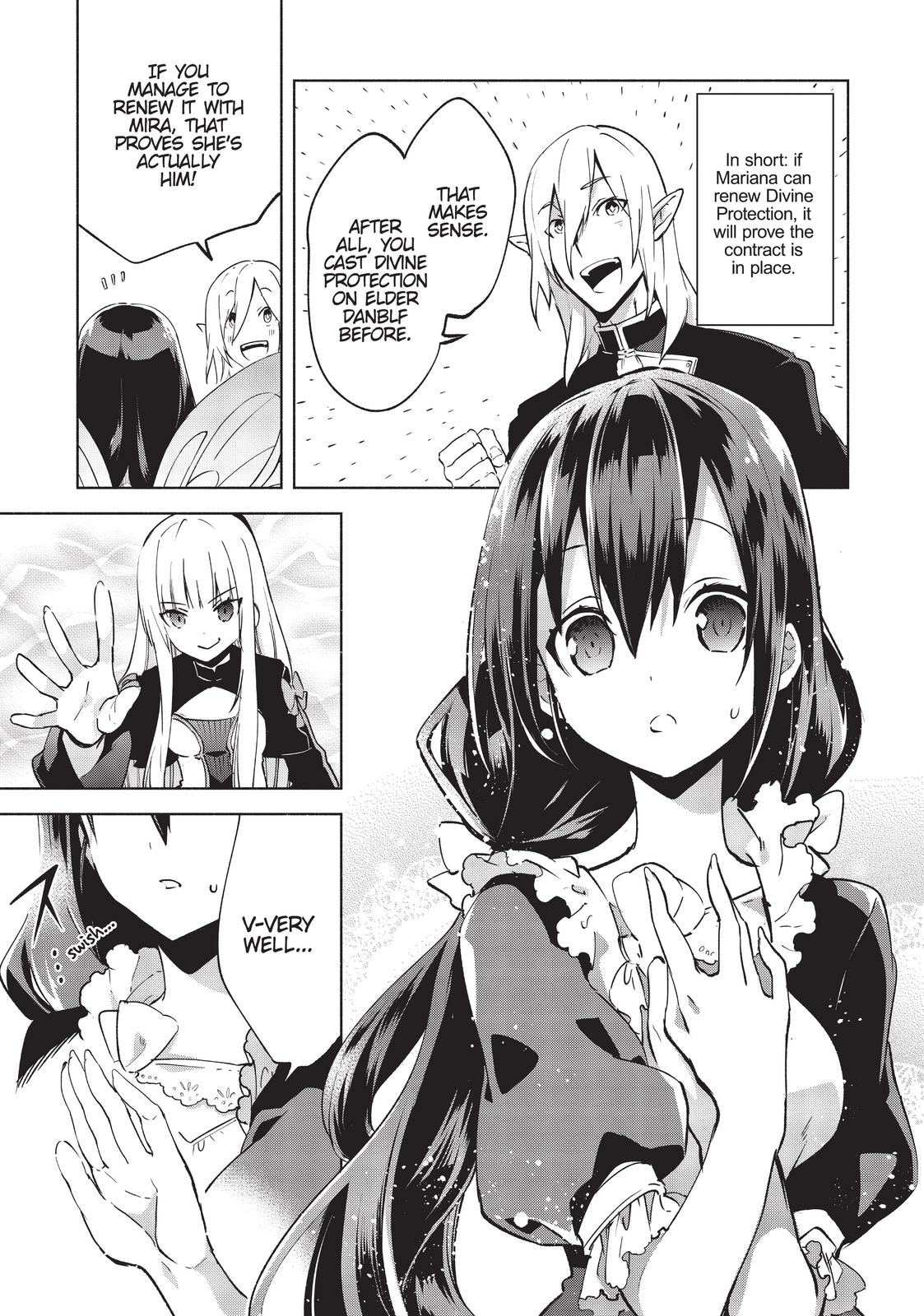 She Professed Herself Pupil of the Wise Man Chapter 29 - Page 25