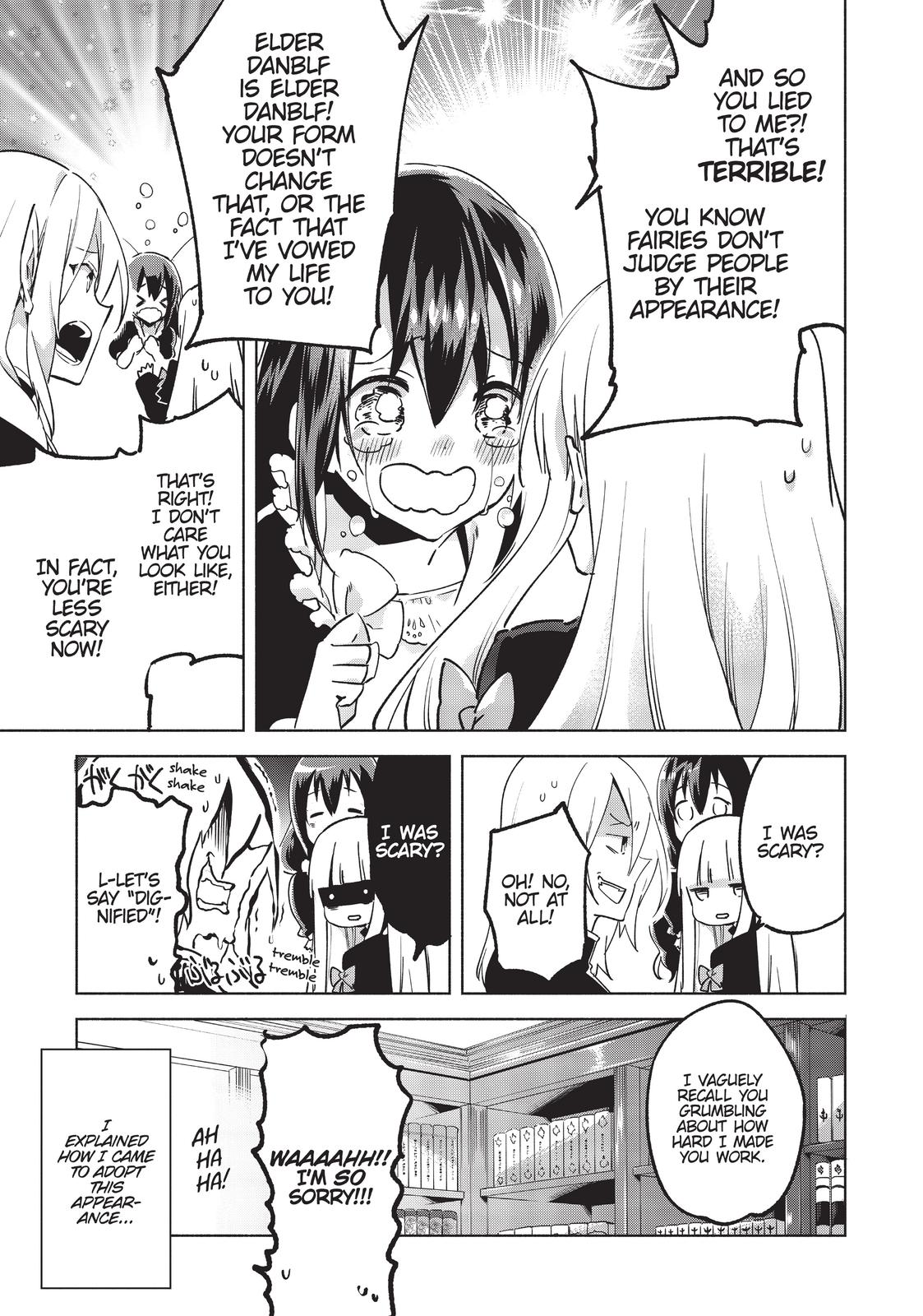 She Professed Herself Pupil of the Wise Man Chapter 29 - Page 29