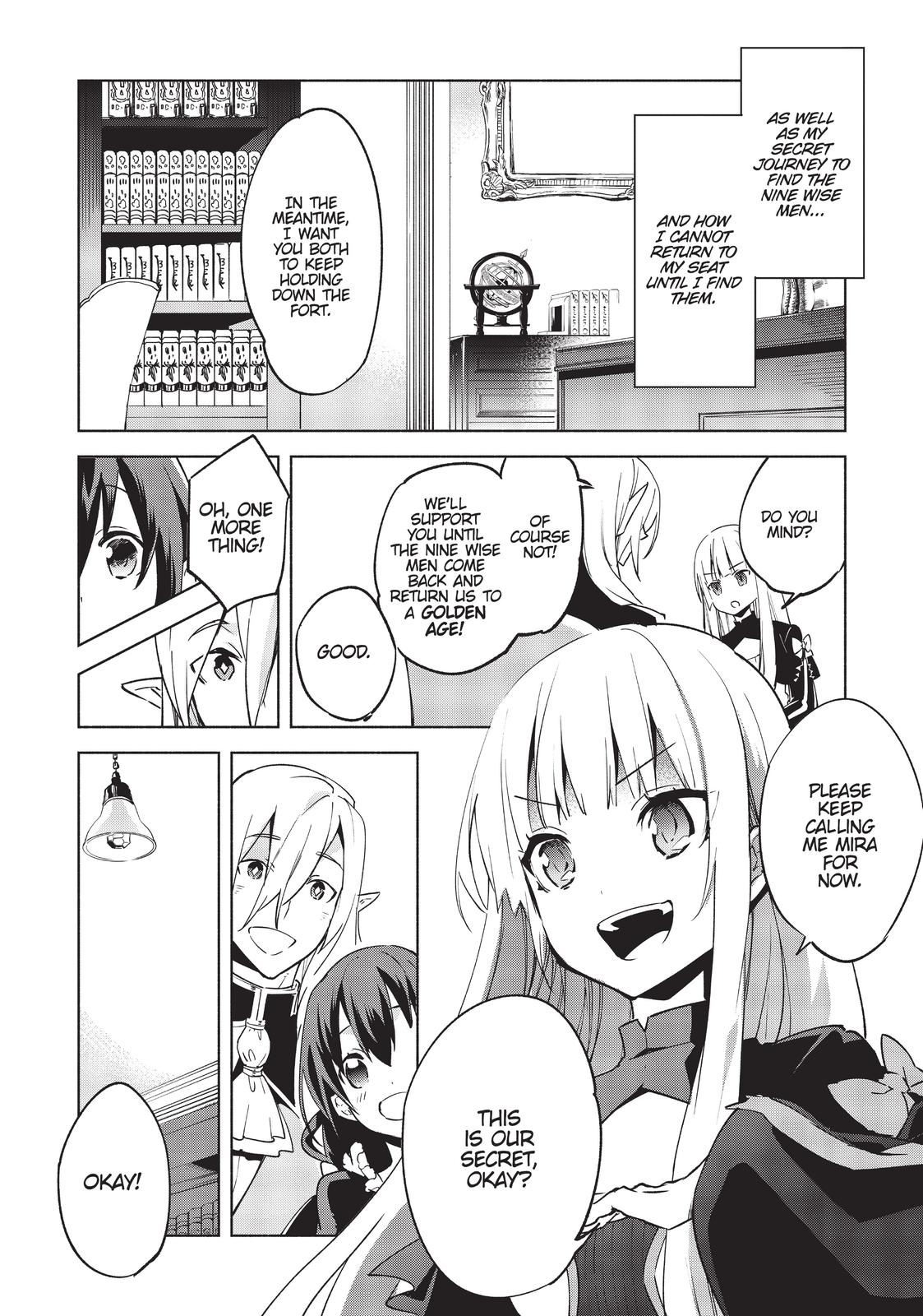 She Professed Herself Pupil of the Wise Man Chapter 29 - Page 30