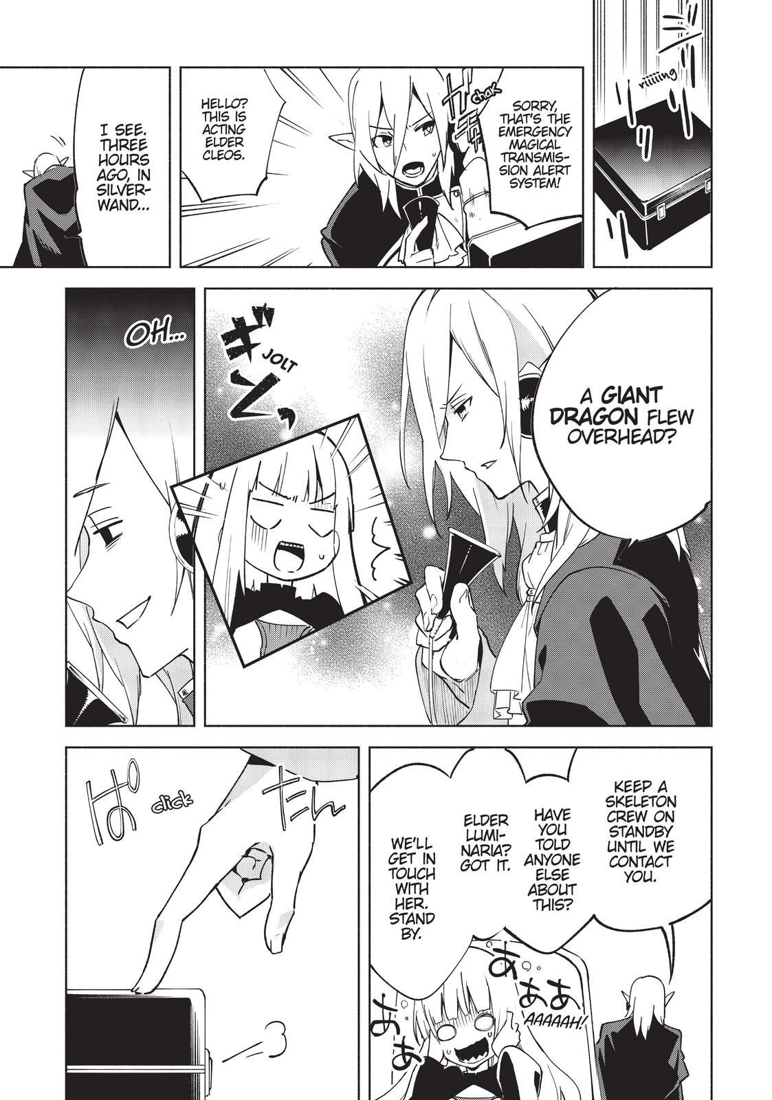 She Professed Herself Pupil of the Wise Man Chapter 29 - Page 31