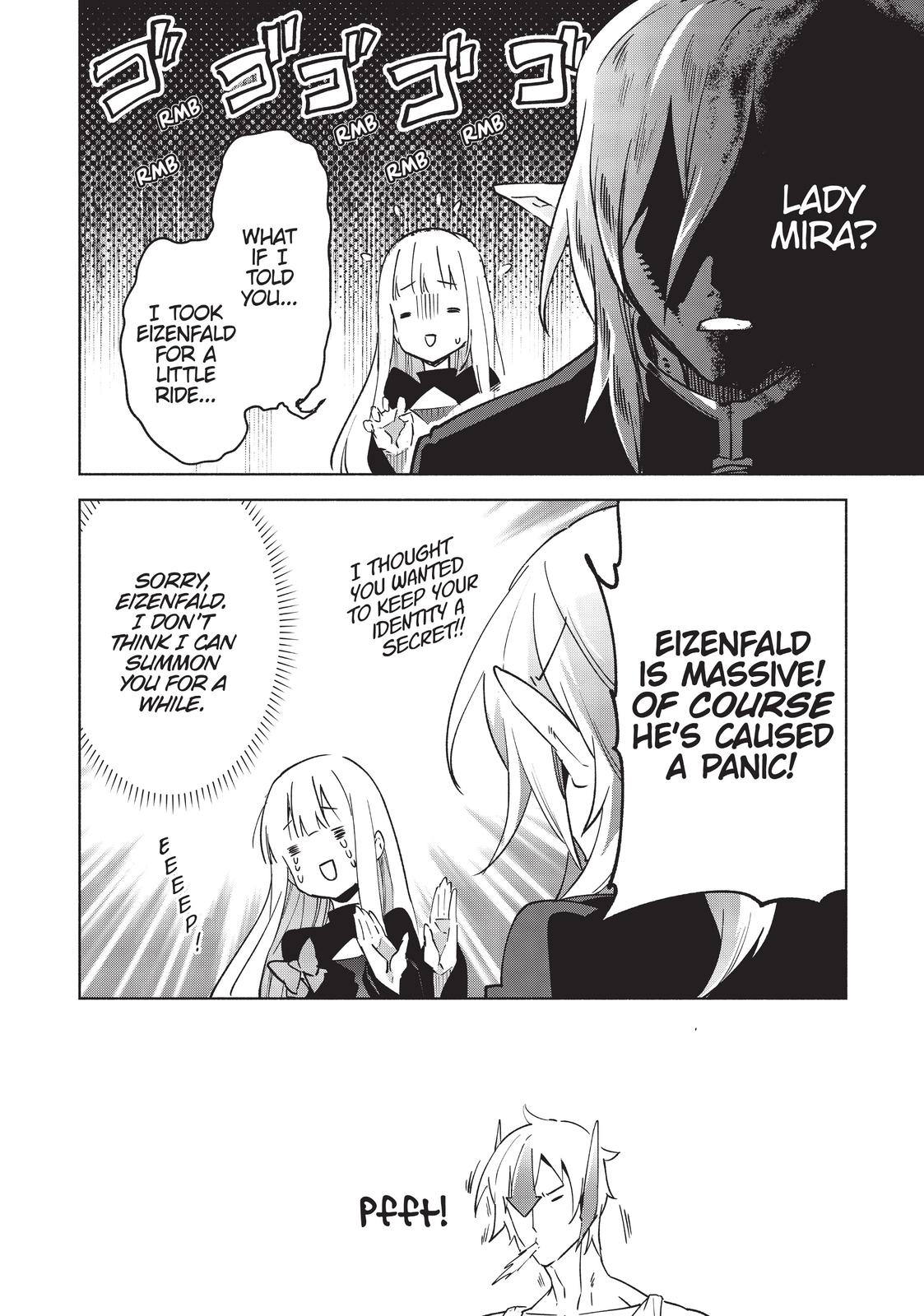 She Professed Herself Pupil of the Wise Man Chapter 29 - Page 32