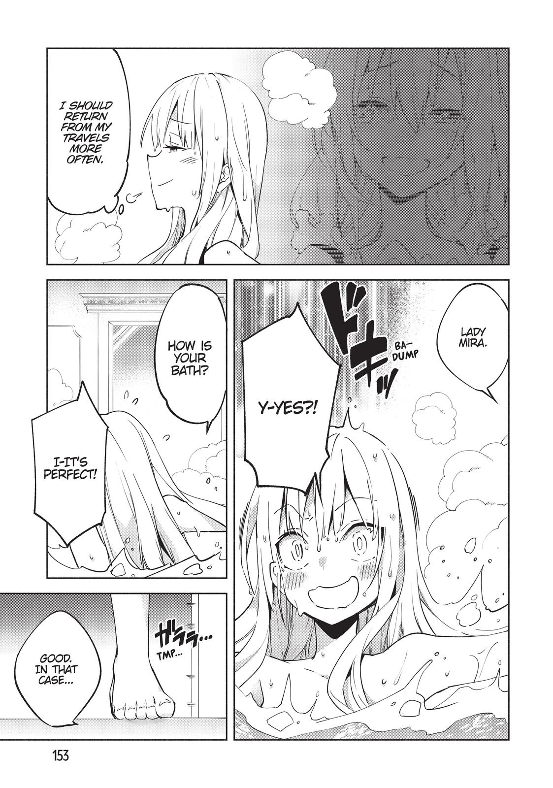 She Professed Herself Pupil of the Wise Man Chapter 29 - Page 35