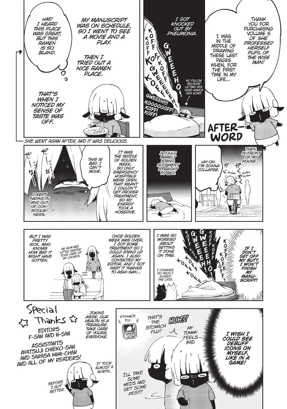 She Professed Herself Pupil of the Wise Man Chapter 29 - Page 38