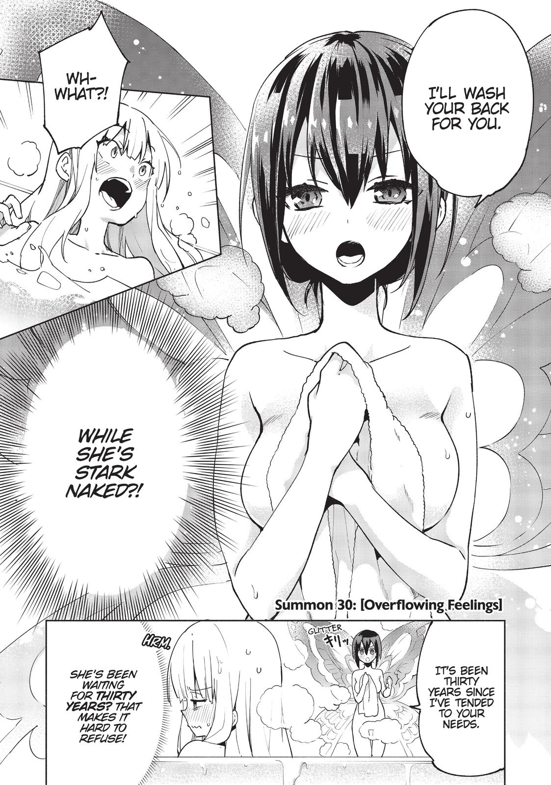 She Professed Herself Pupil of the Wise Man Chapter 30 - Page 5