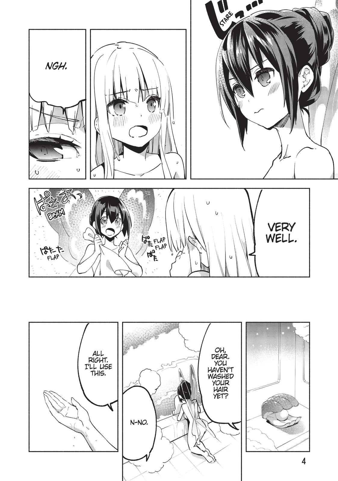 She Professed Herself Pupil of the Wise Man Chapter 30 - Page 6