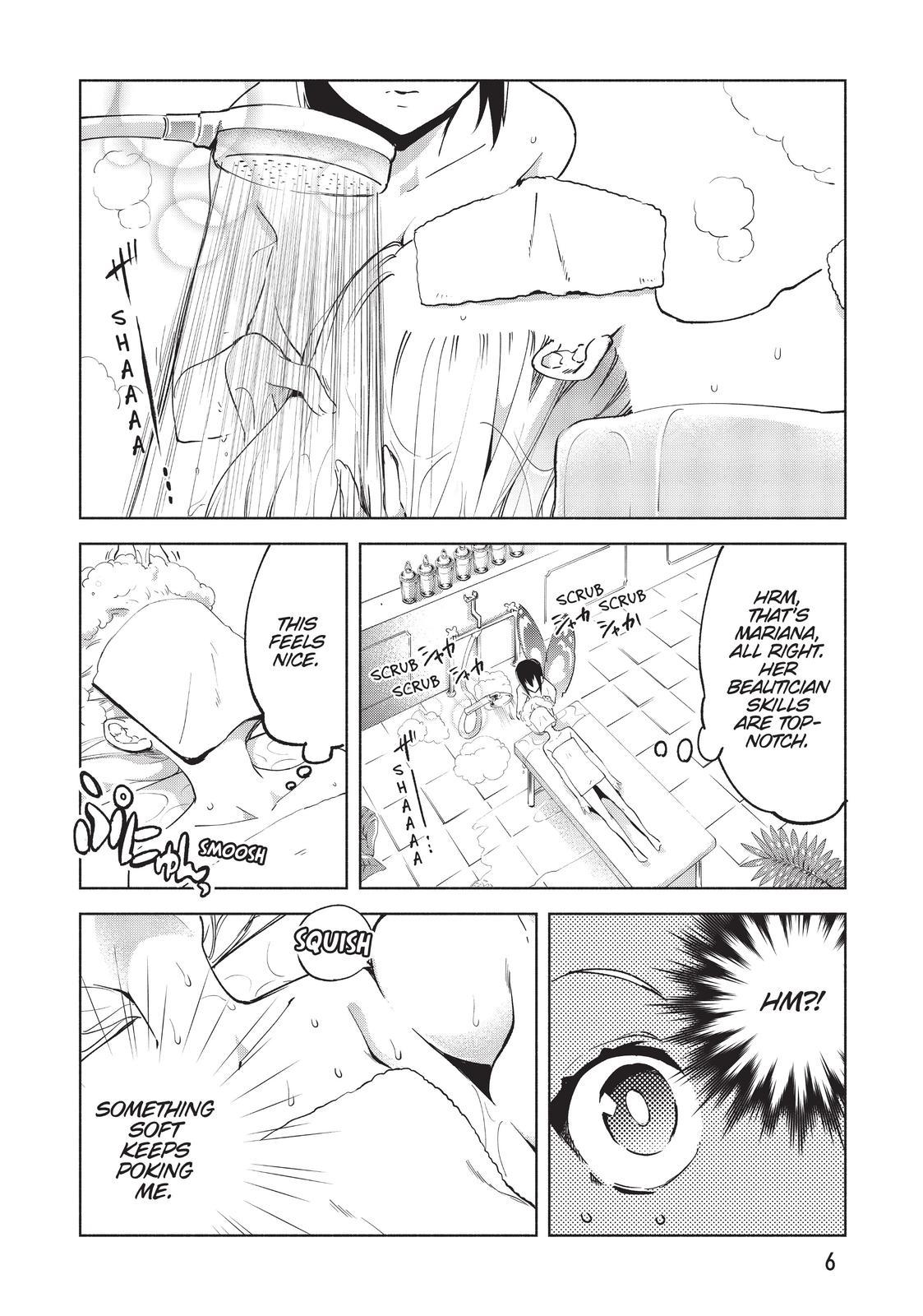 She Professed Herself Pupil of the Wise Man Chapter 30 - Page 8