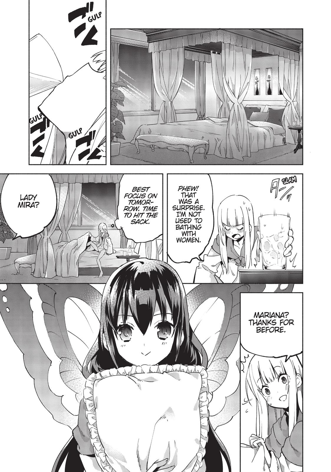 She Professed Herself Pupil of the Wise Man Chapter 30 - Page 11