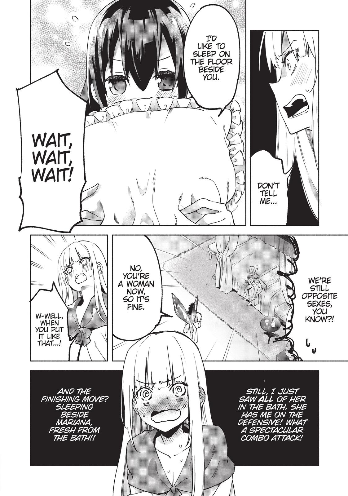 She Professed Herself Pupil of the Wise Man Chapter 30 - Page 12