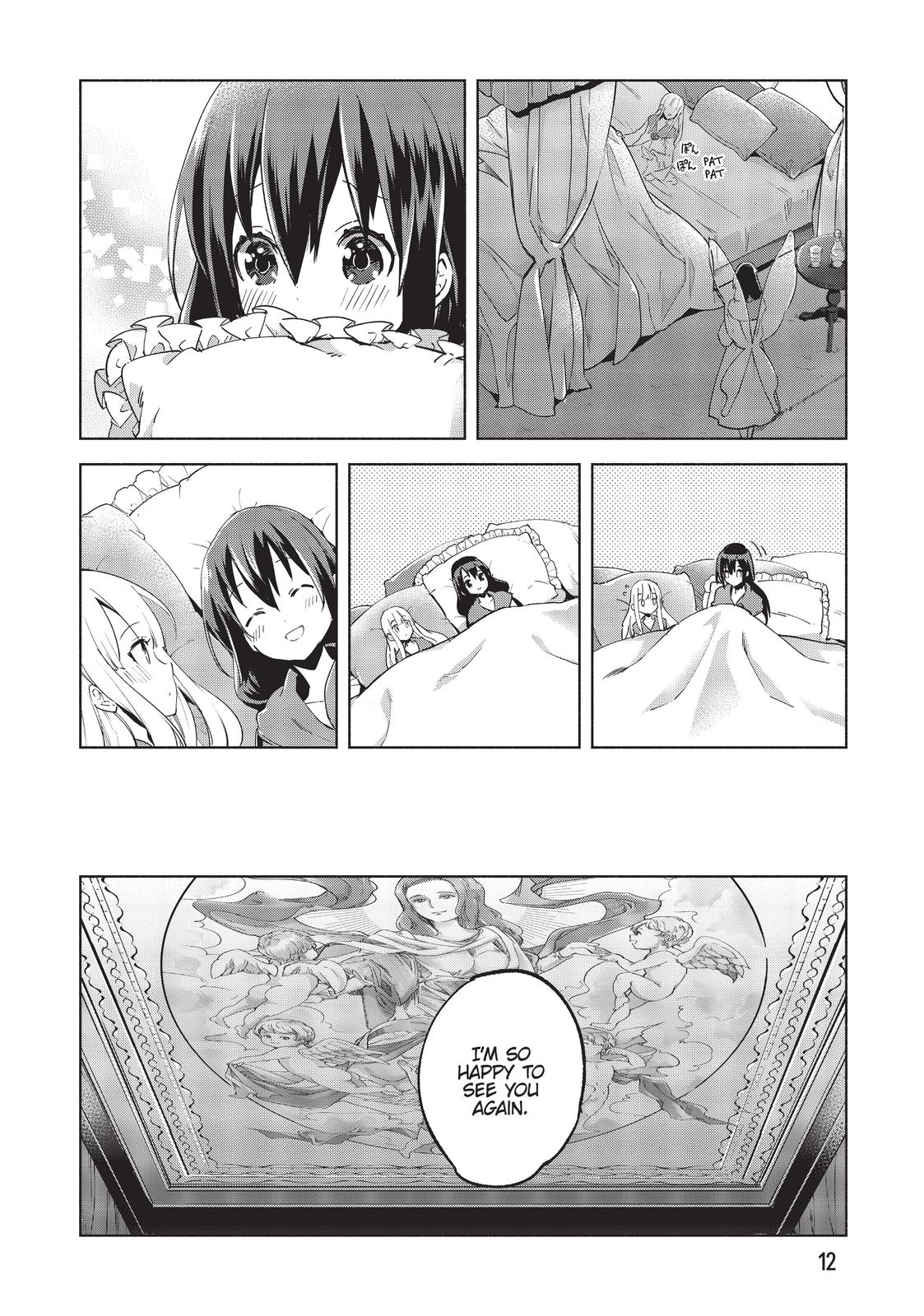 She Professed Herself Pupil of the Wise Man Chapter 30 - Page 14