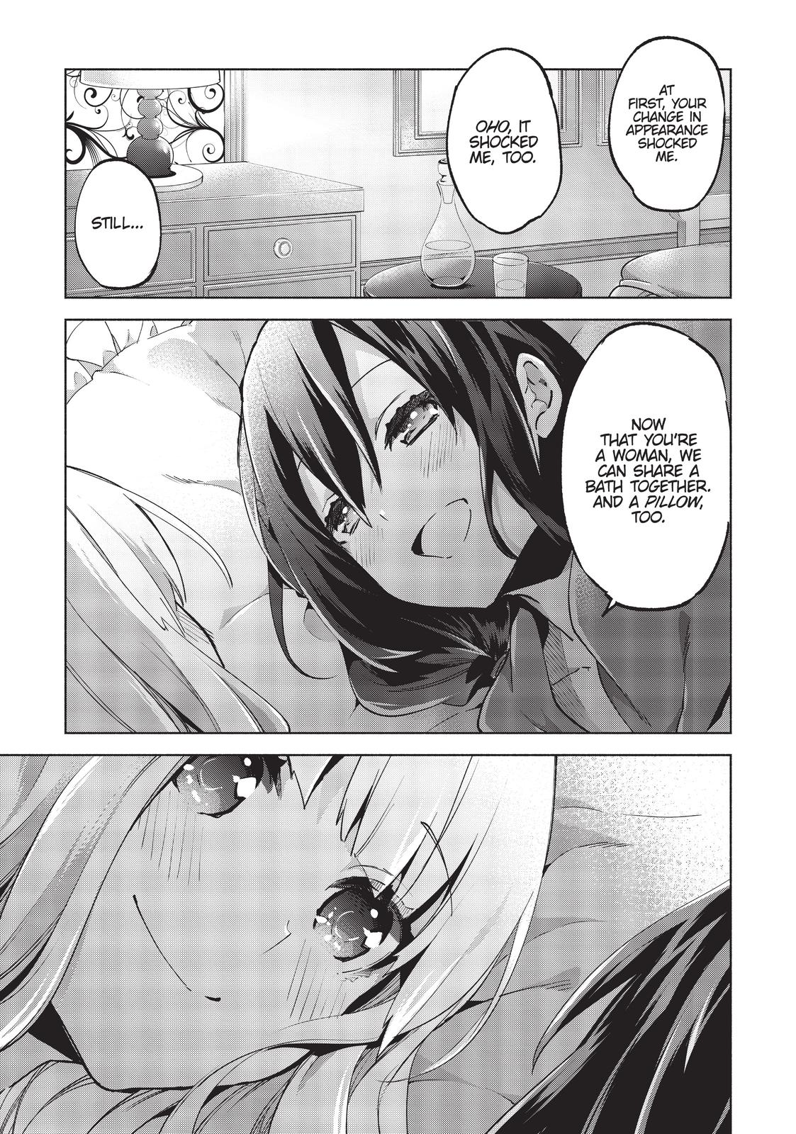 She Professed Herself Pupil of the Wise Man Chapter 30 - Page 15