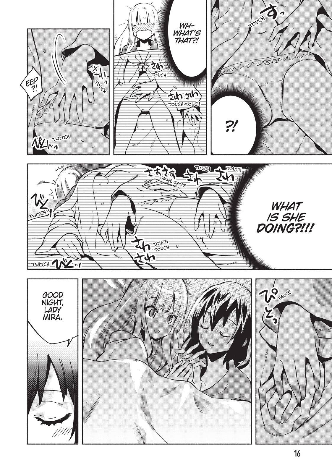 She Professed Herself Pupil of the Wise Man Chapter 30 - Page 18