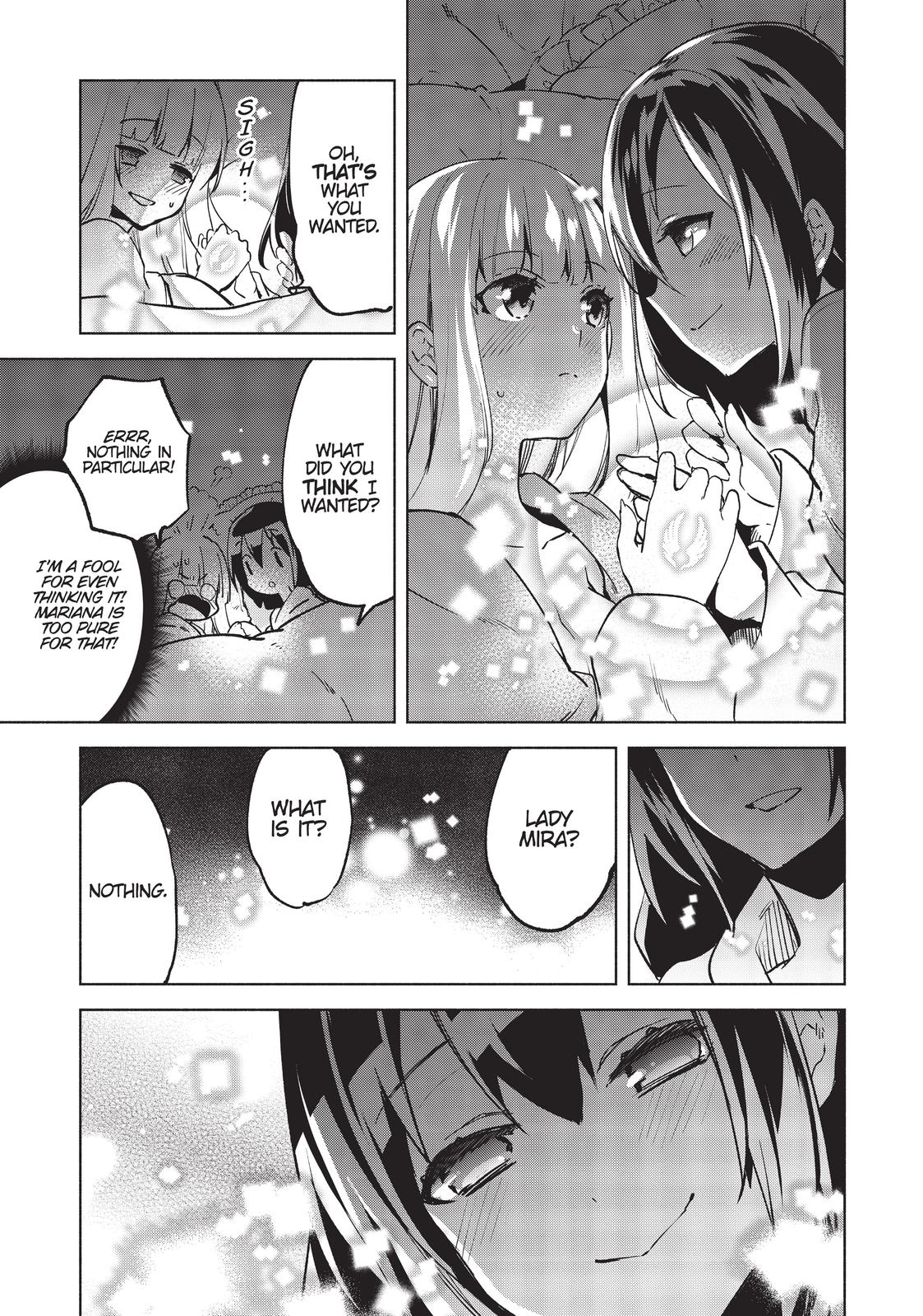 She Professed Herself Pupil of the Wise Man Chapter 30 - Page 19