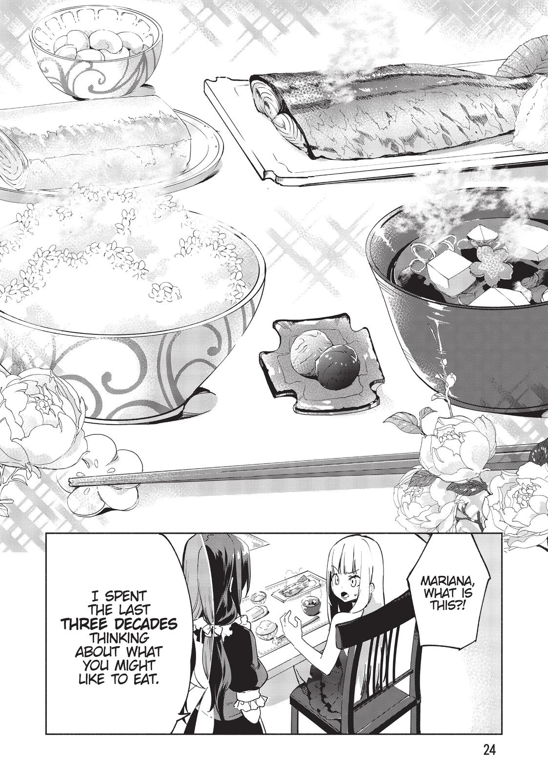 She Professed Herself Pupil of the Wise Man Chapter 31 - Page 4