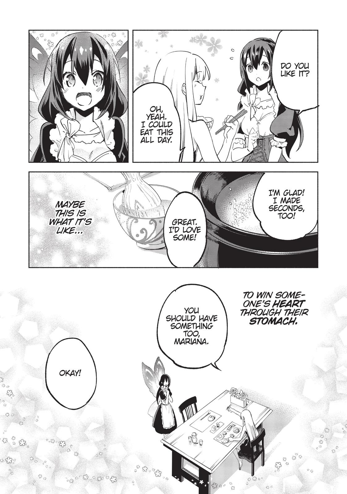 She Professed Herself Pupil of the Wise Man Chapter 31 - Page 8