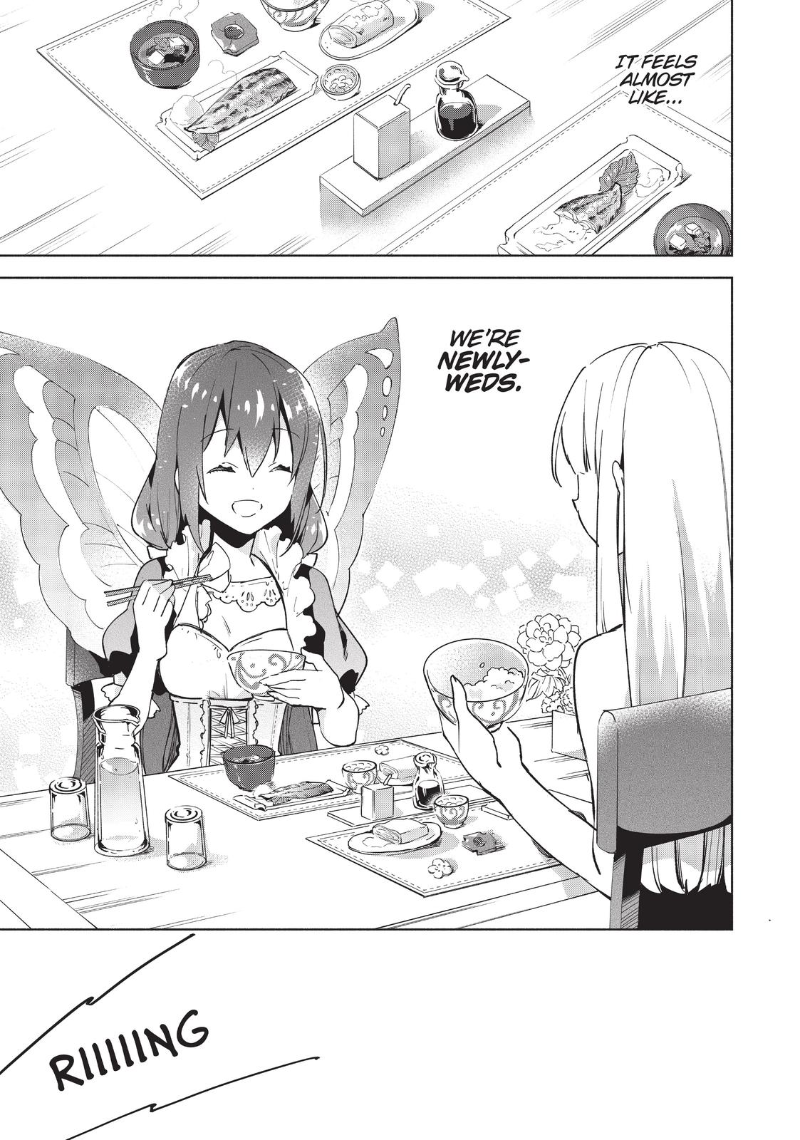 She Professed Herself Pupil of the Wise Man Chapter 31 - Page 9