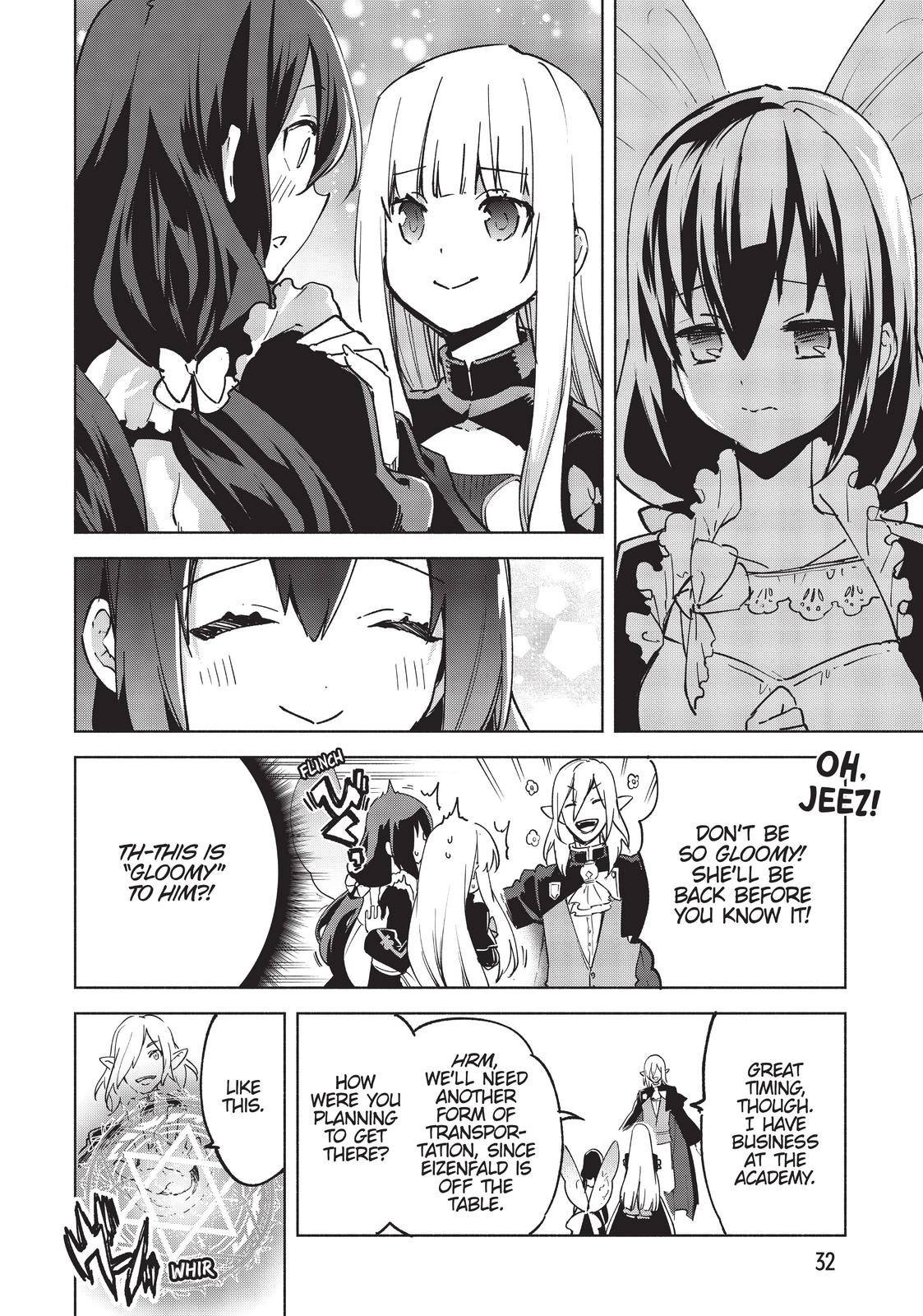 She Professed Herself Pupil of the Wise Man Chapter 31 - Page 12