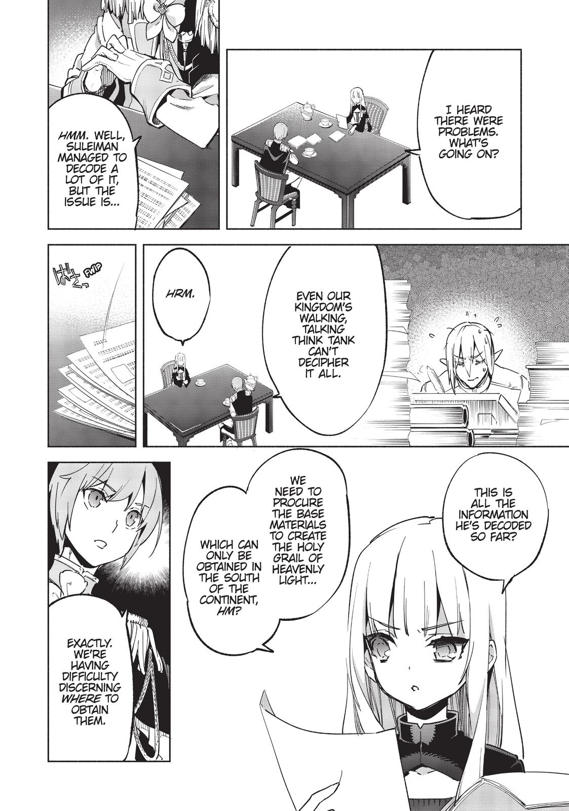 She Professed Herself Pupil of the Wise Man Chapter 31 - Page 16