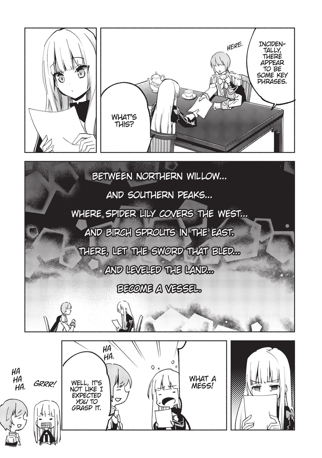 She Professed Herself Pupil of the Wise Man Chapter 31 - Page 17