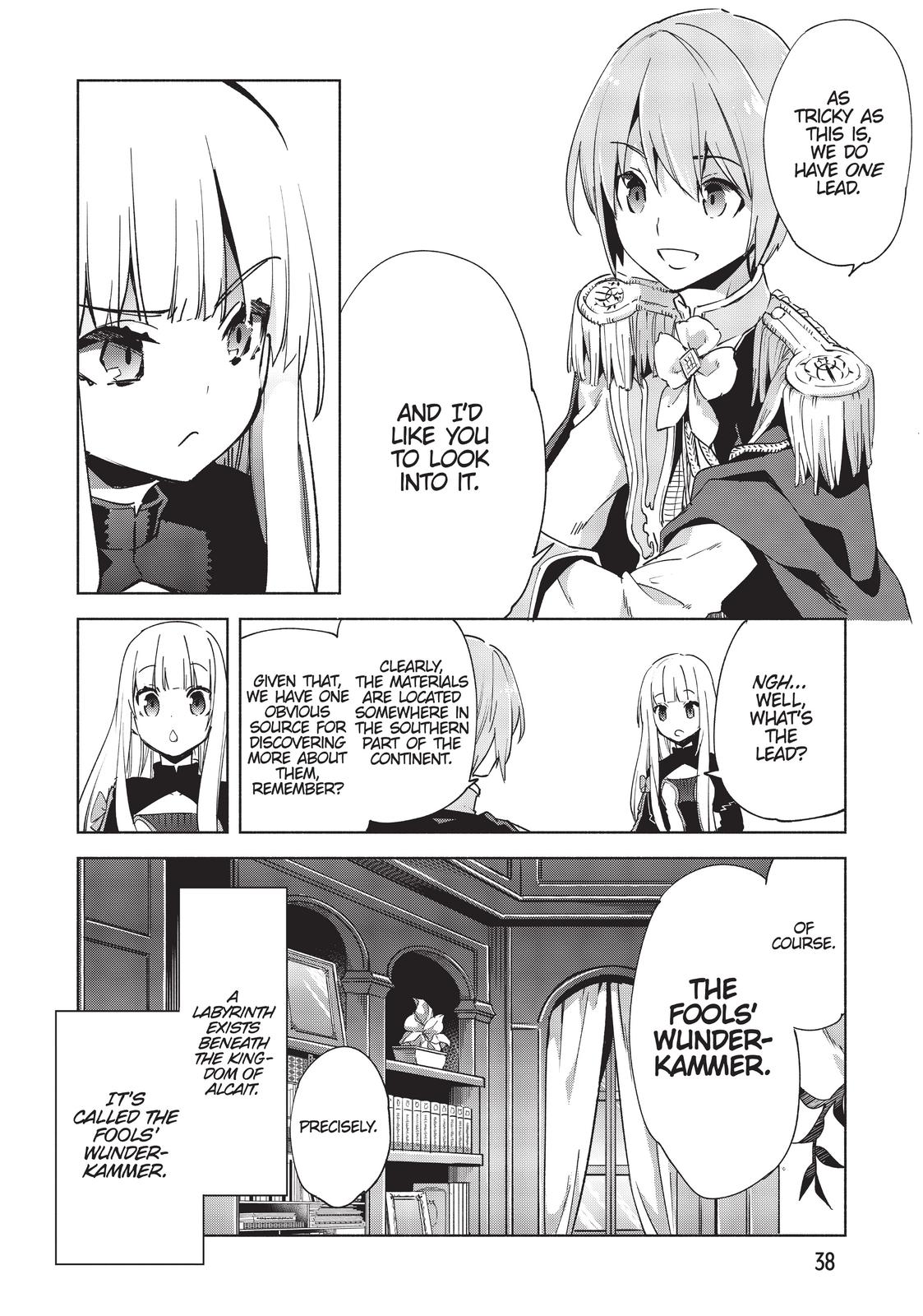 She Professed Herself Pupil of the Wise Man Chapter 31 - Page 18