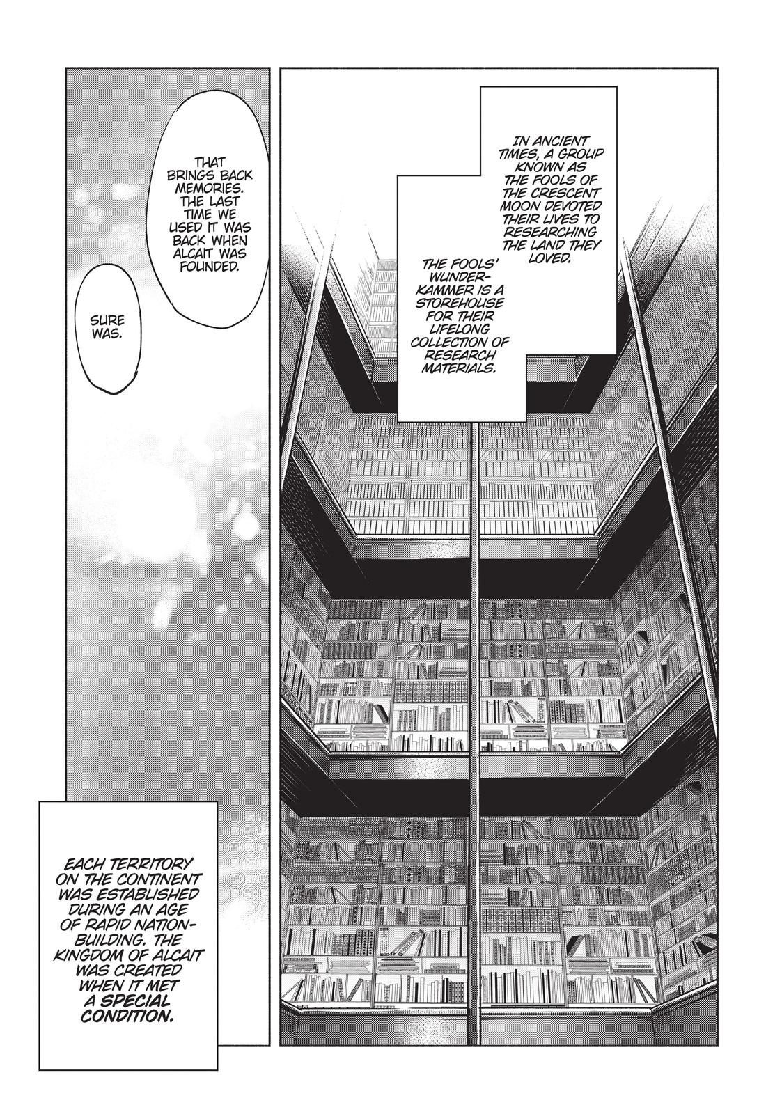 She Professed Herself Pupil of the Wise Man Chapter 31 - Page 19