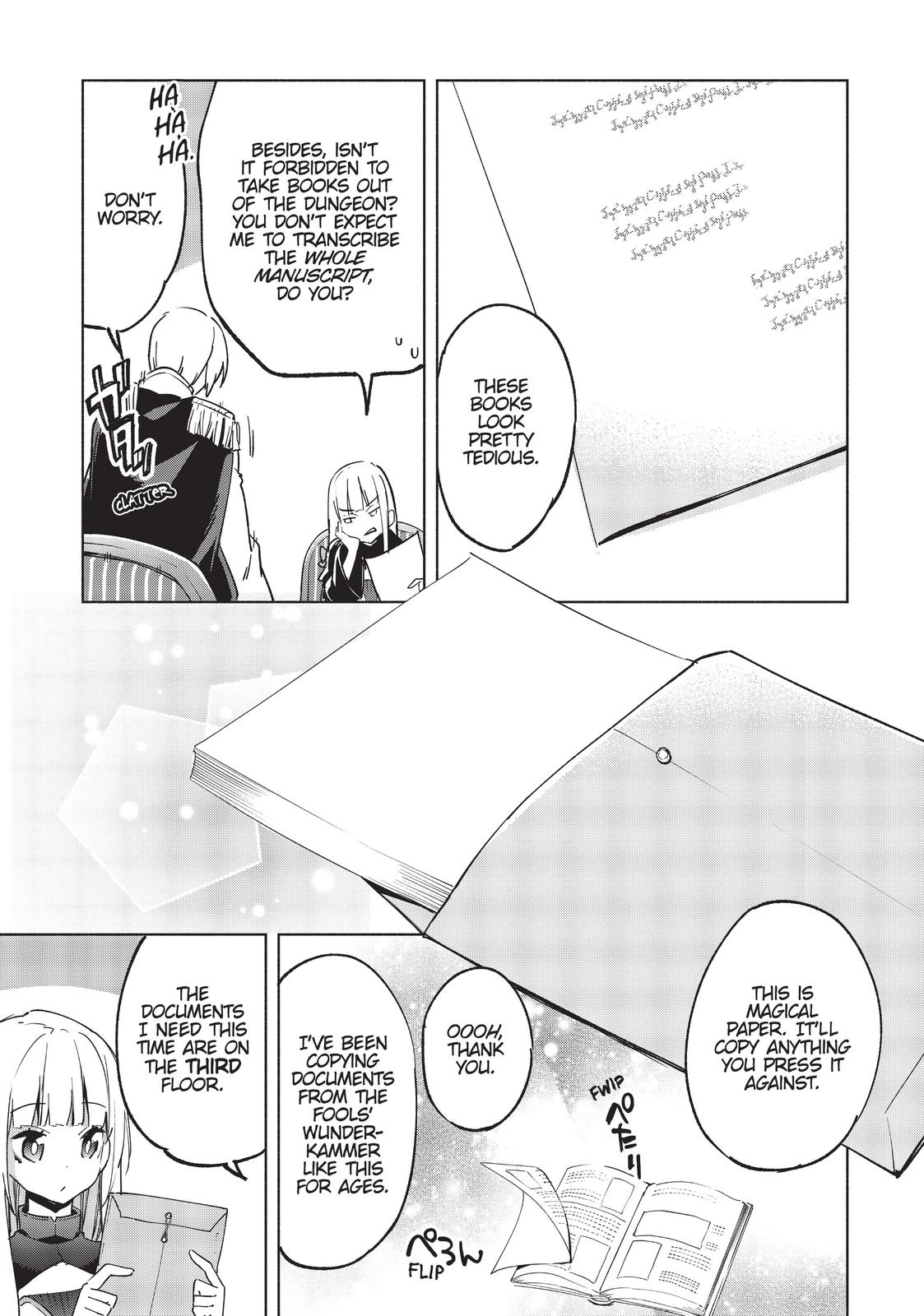 She Professed Herself Pupil of the Wise Man Chapter 31 - Page 21