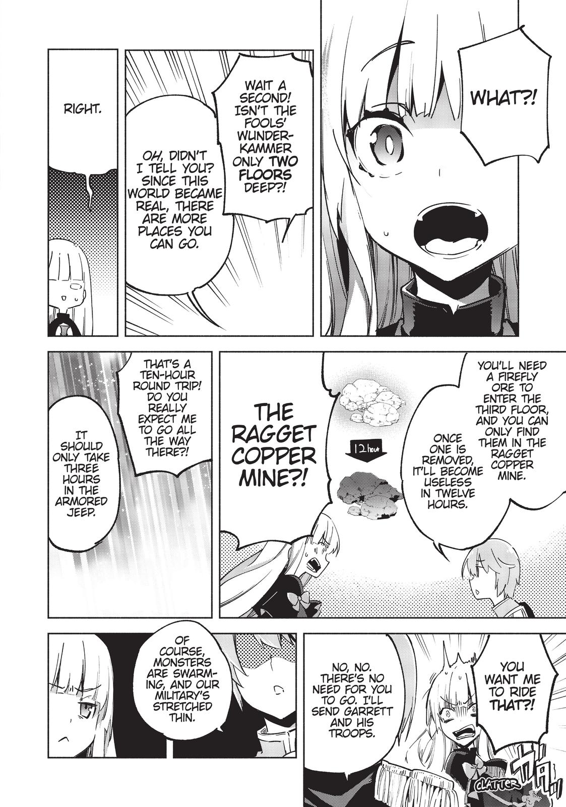 She Professed Herself Pupil of the Wise Man Chapter 31 - Page 22