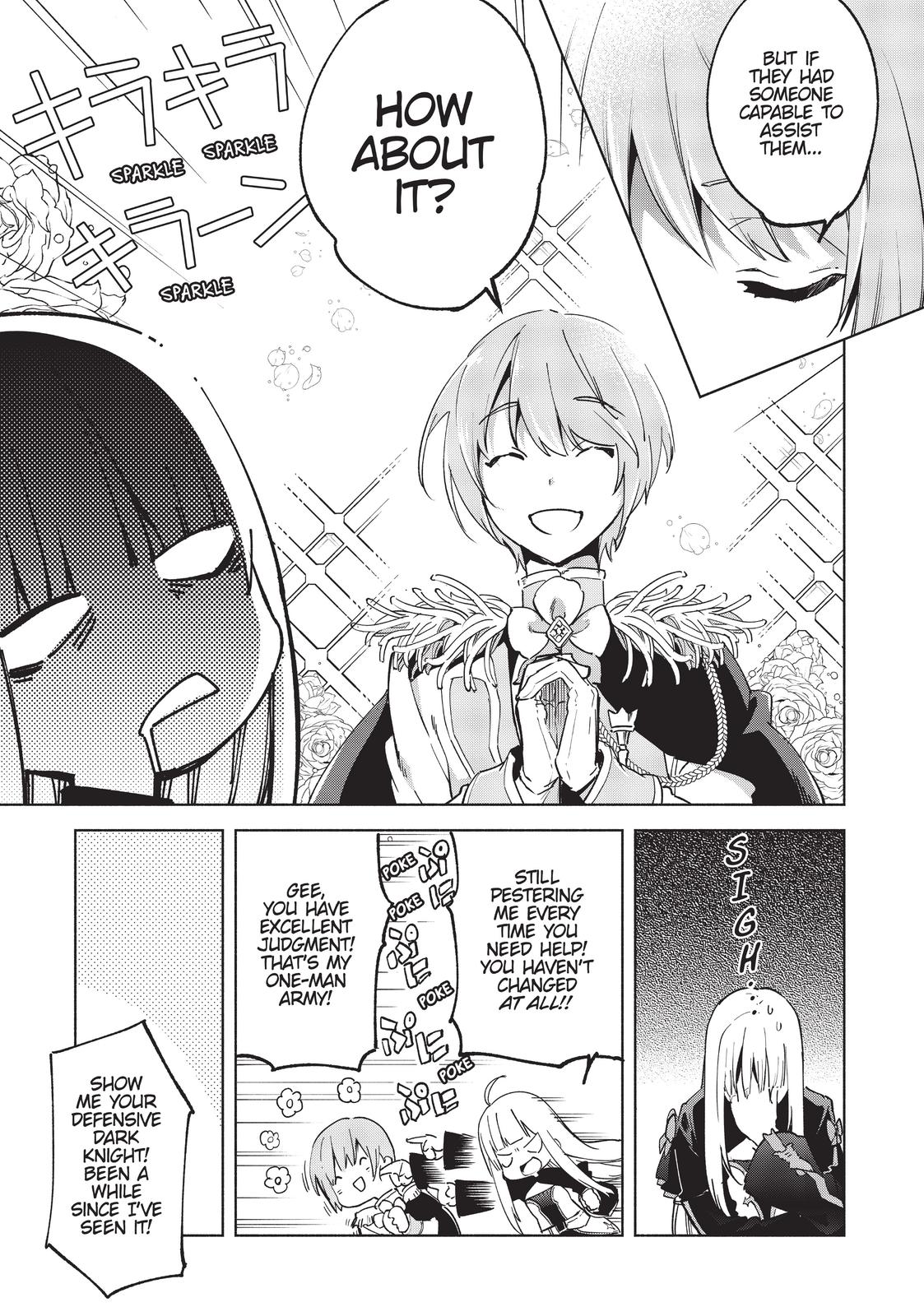 She Professed Herself Pupil of the Wise Man Chapter 31 - Page 23