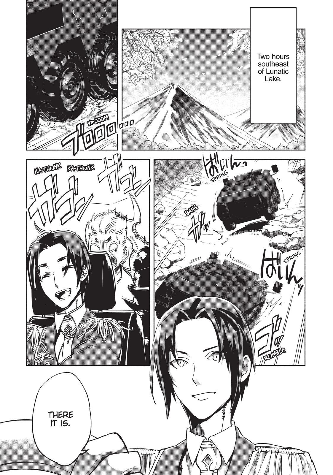 She Professed Herself Pupil of the Wise Man Chapter 31 - Page 24