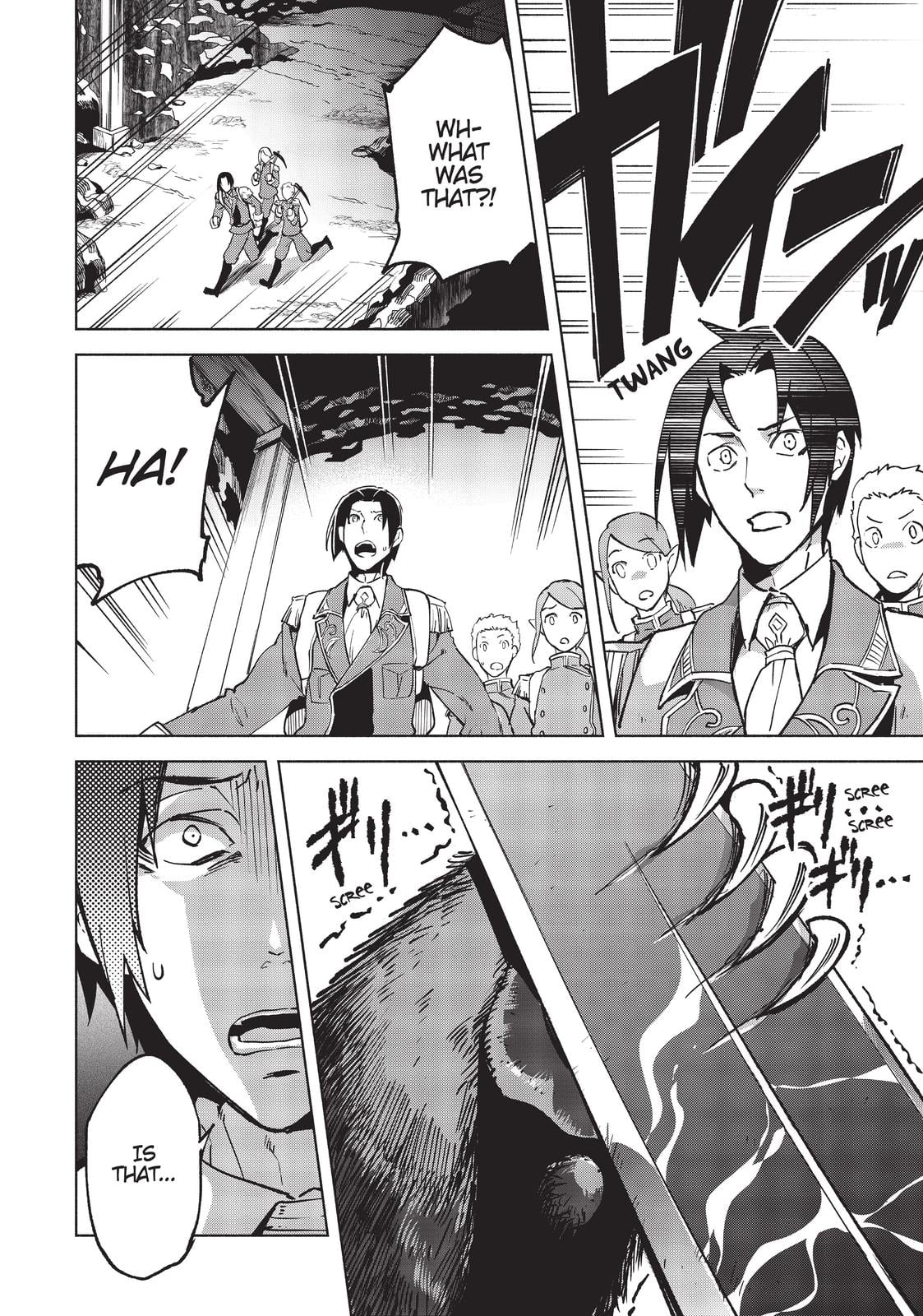 She Professed Herself Pupil of the Wise Man Chapter 32 - Page 4