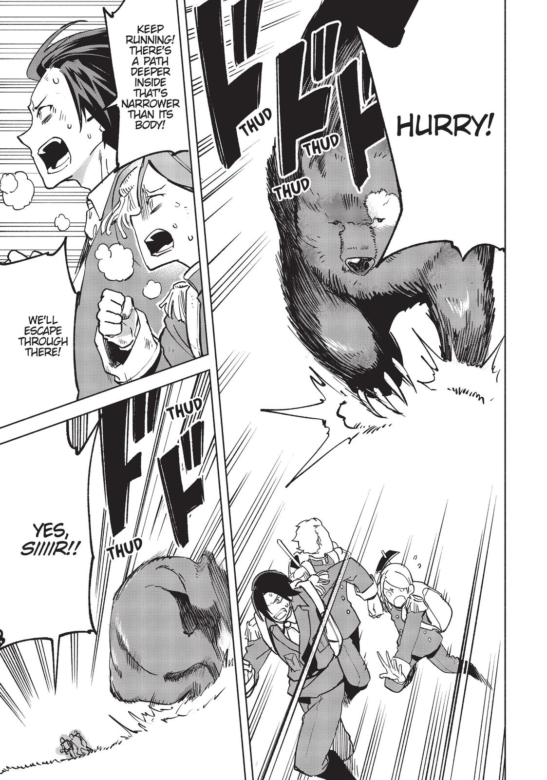 She Professed Herself Pupil of the Wise Man Chapter 32 - Page 9