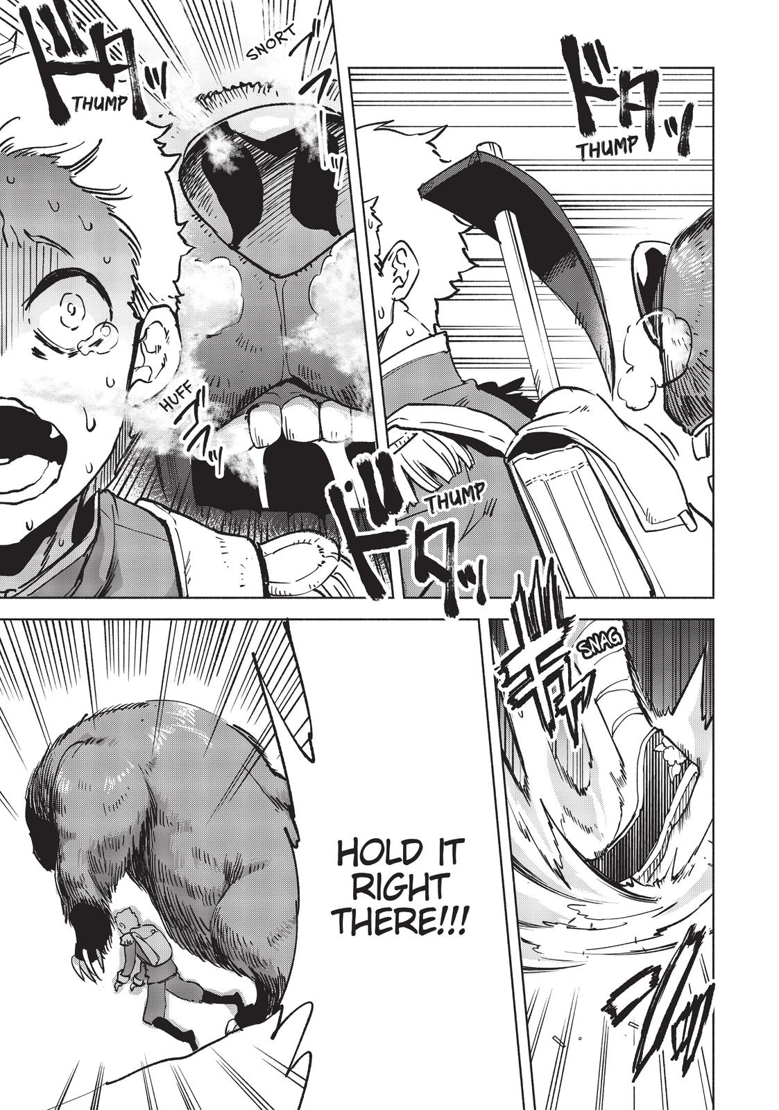 She Professed Herself Pupil of the Wise Man Chapter 32 - Page 11