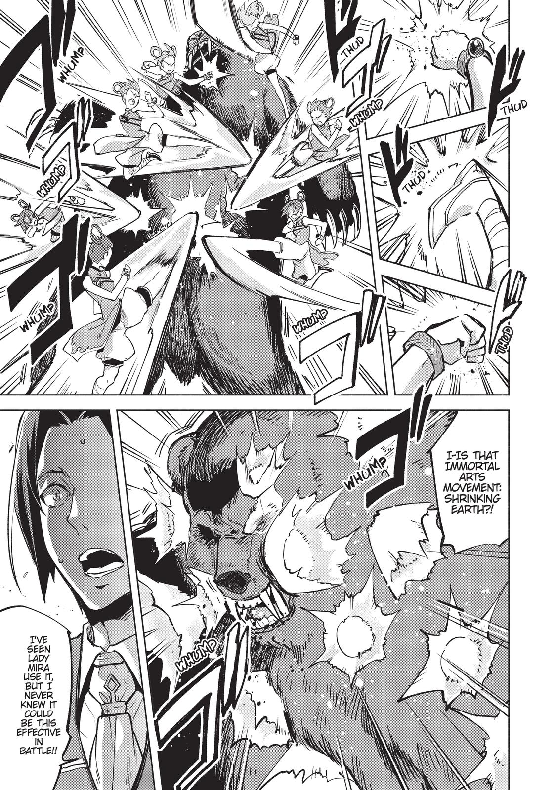 She Professed Herself Pupil of the Wise Man Chapter 32 - Page 16