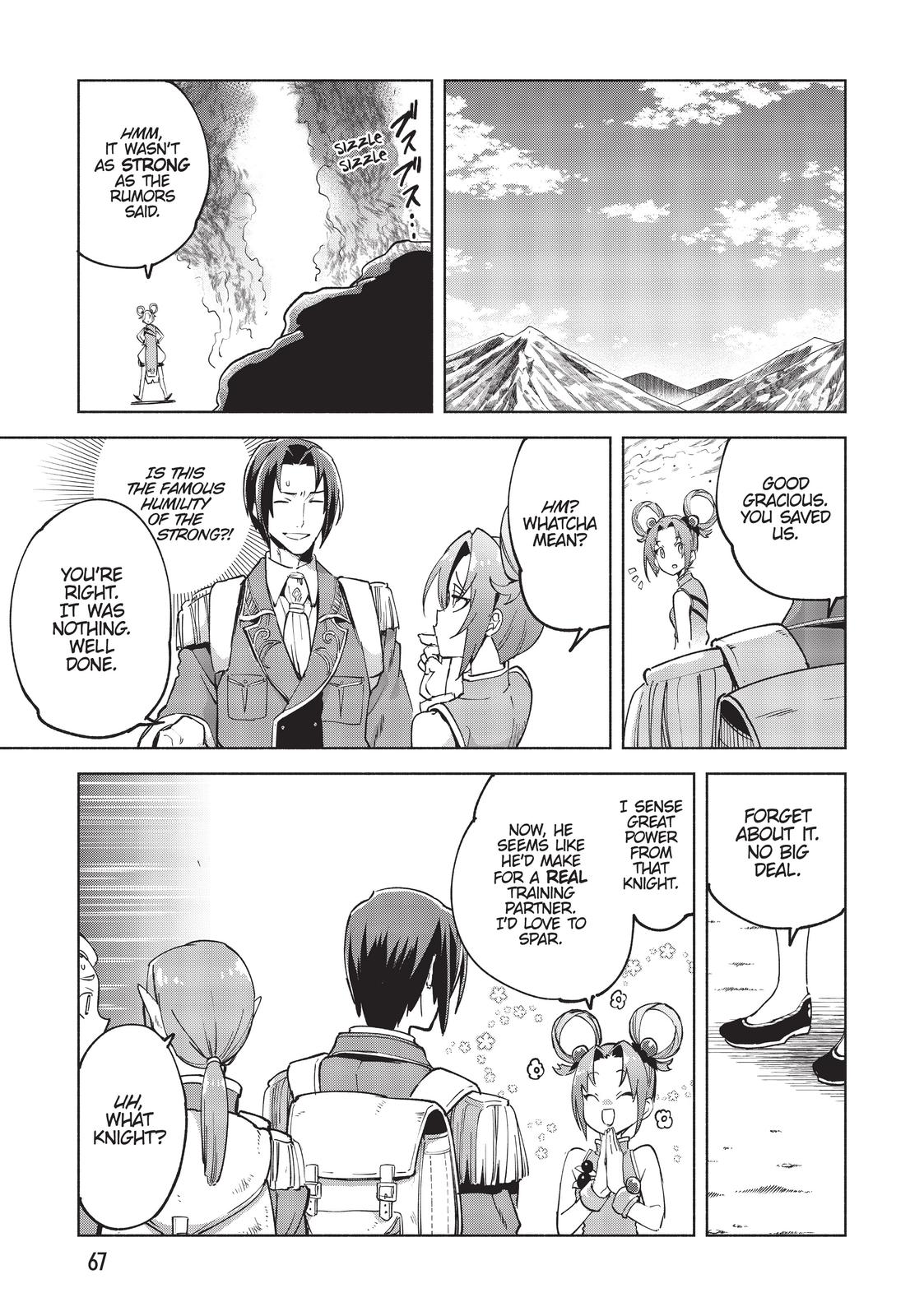 She Professed Herself Pupil of the Wise Man Chapter 32 - Page 20