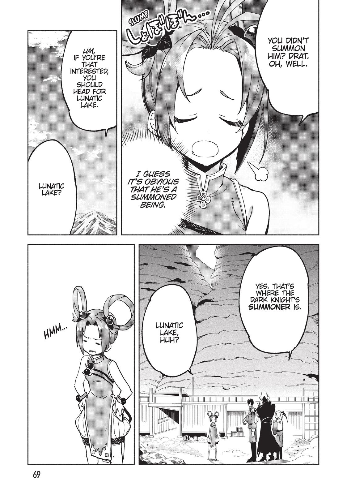 She Professed Herself Pupil of the Wise Man Chapter 32 - Page 22