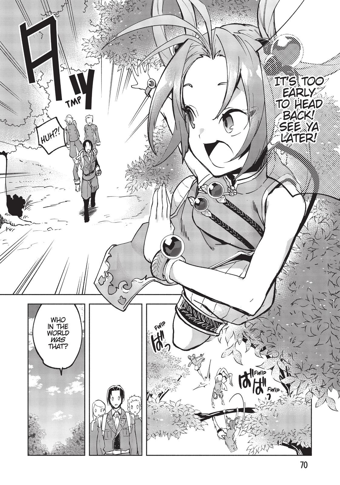 She Professed Herself Pupil of the Wise Man Chapter 32 - Page 23