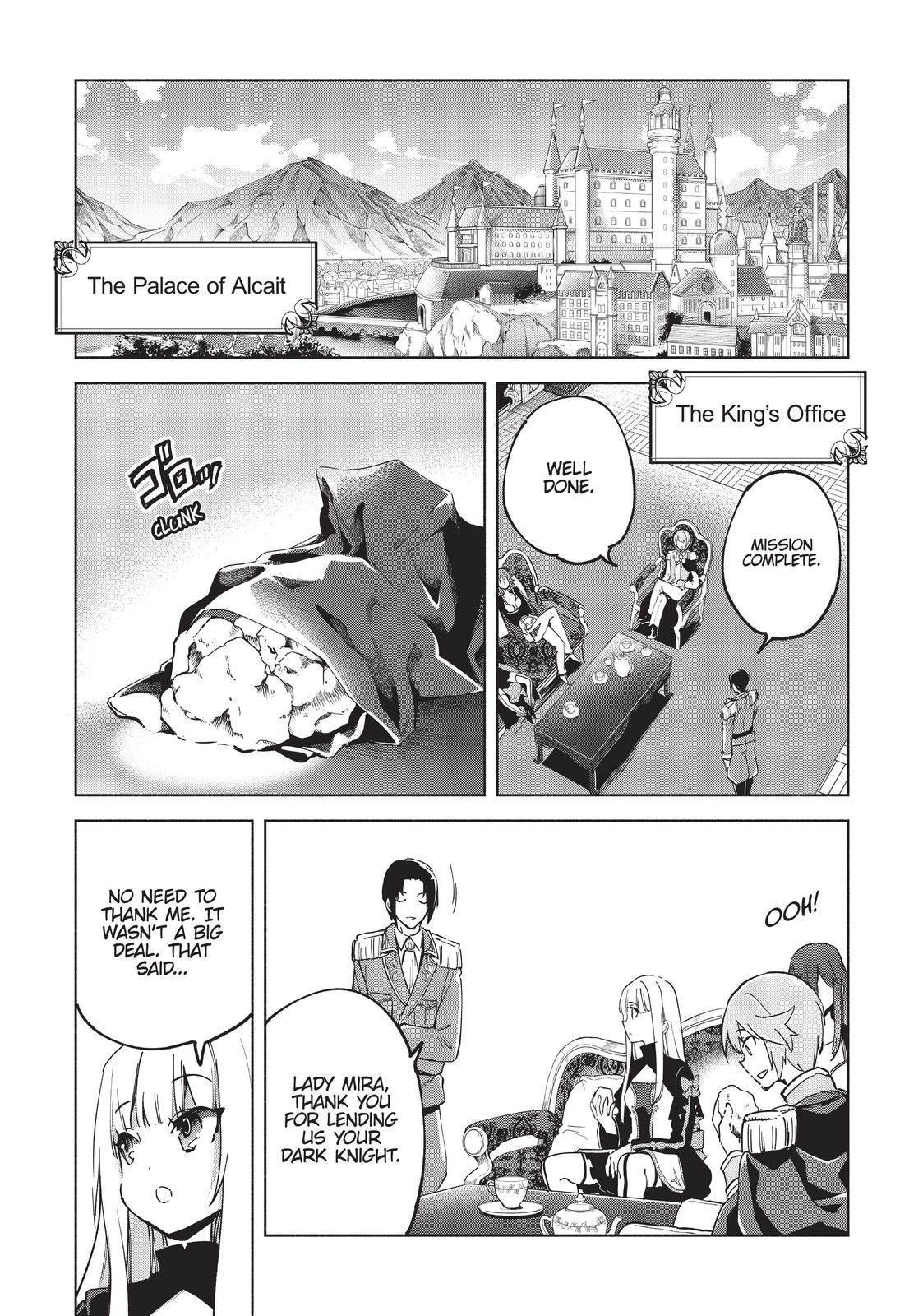 She Professed Herself Pupil of the Wise Man Chapter 32 - Page 24