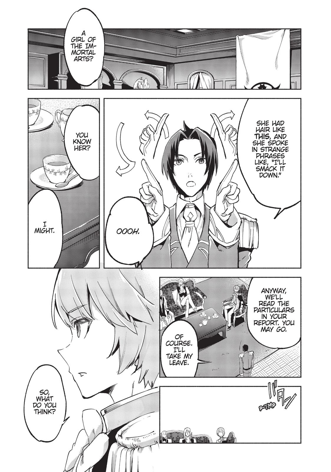 She Professed Herself Pupil of the Wise Man Chapter 32 - Page 26