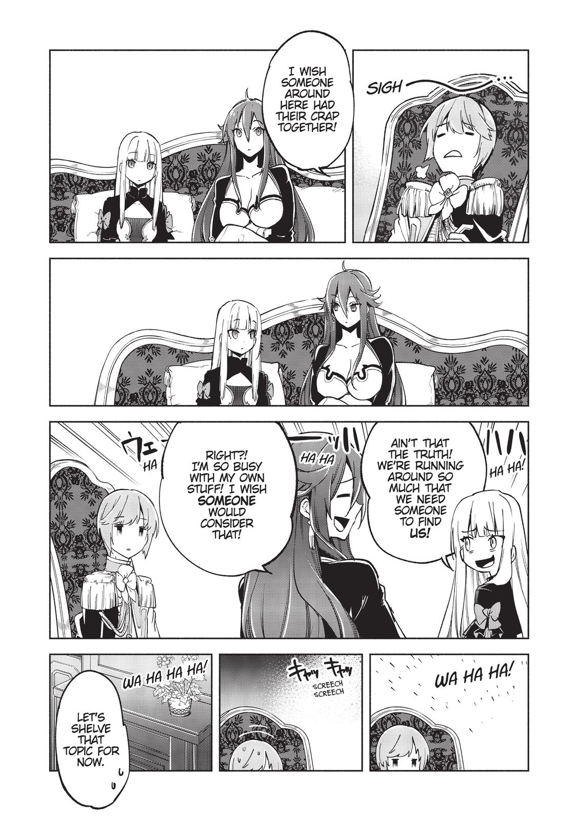 She Professed Herself Pupil of the Wise Man Chapter 32 - Page 28