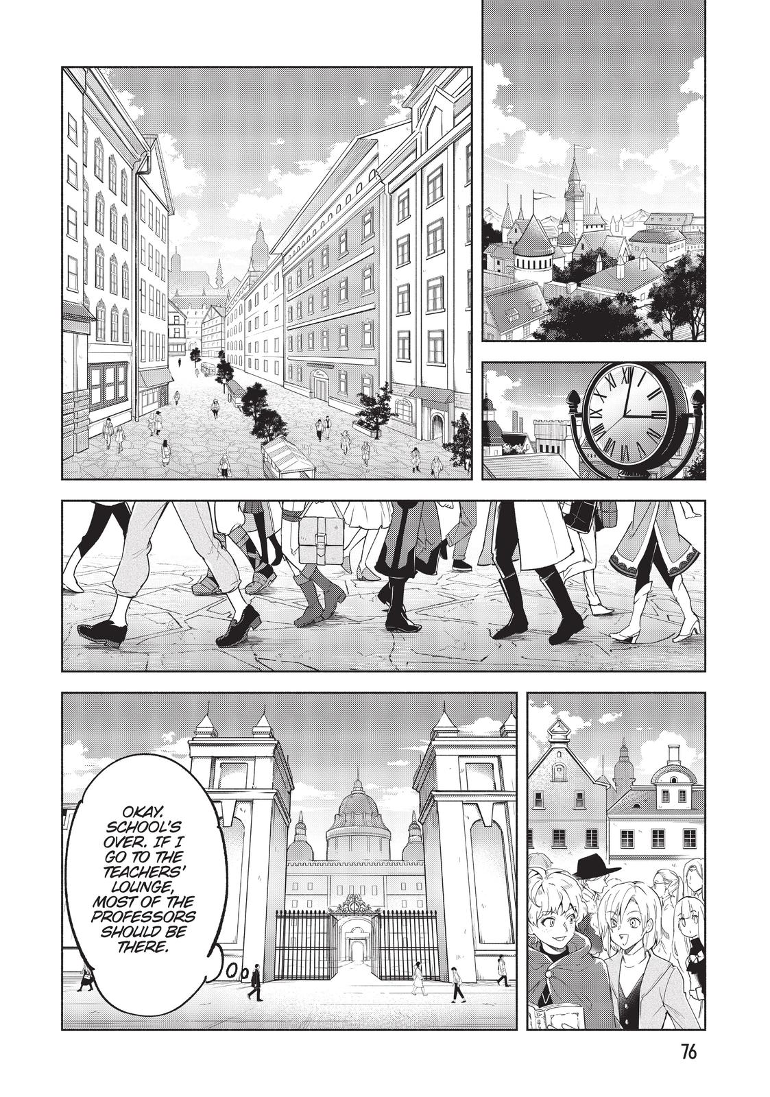 She Professed Herself Pupil of the Wise Man Chapter 32 - Page 29