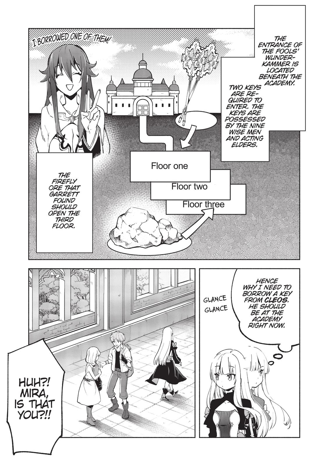 She Professed Herself Pupil of the Wise Man Chapter 32 - Page 30